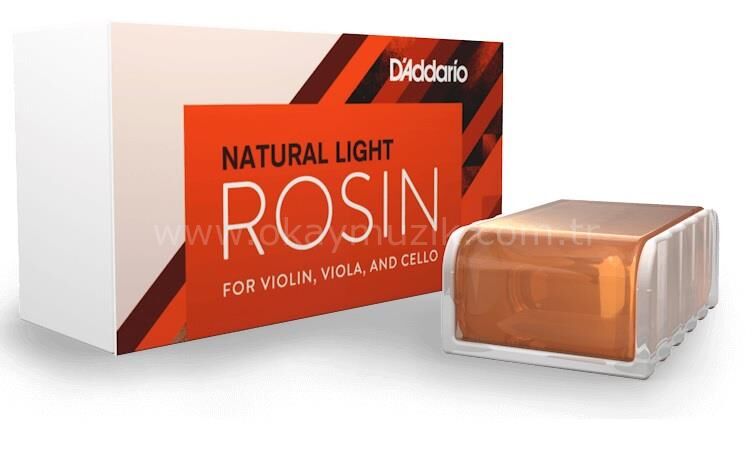 D'Addario Keman Reçinesi (Açık Renk) VR200