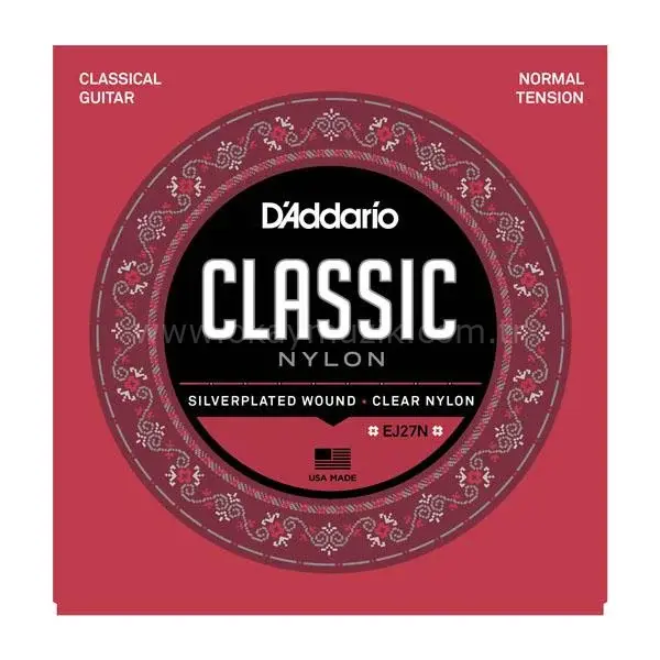 Daddario Ej27N Klasik Gitar Teli