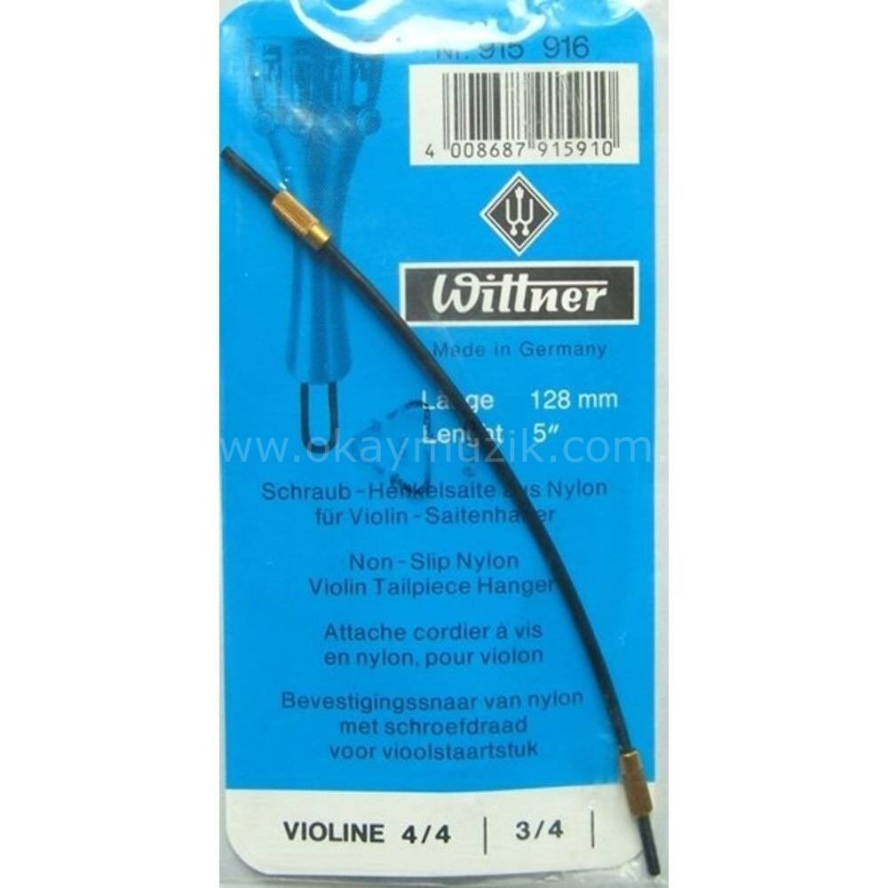 Wittner Keman Kuyruk Bağı 4/4 ve 3/4