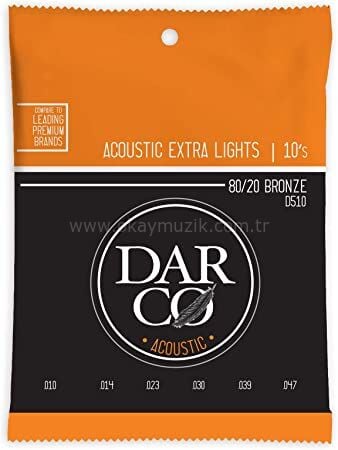 Martin Co Darco D510 80/20 Bronze Akustik Gitar Teli