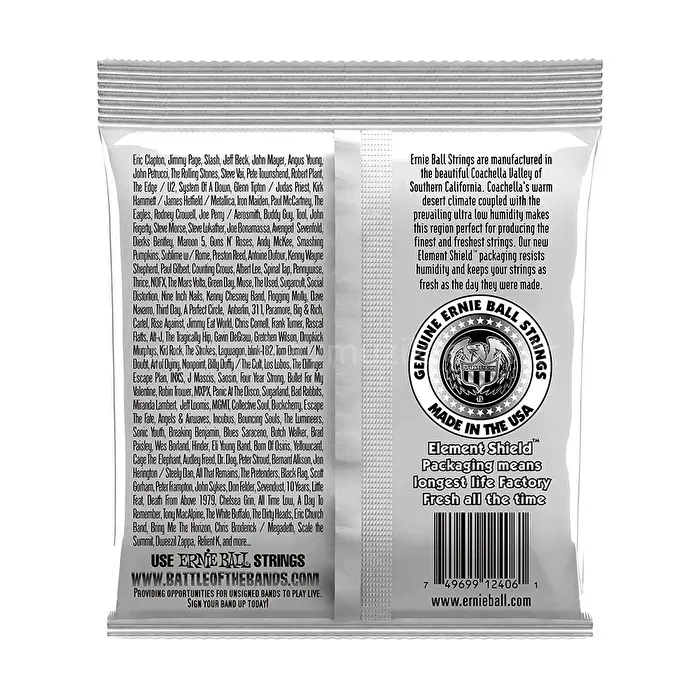 Ernie Ball P02406 Ernesto Palla Naylon Klasik Gitar Teli