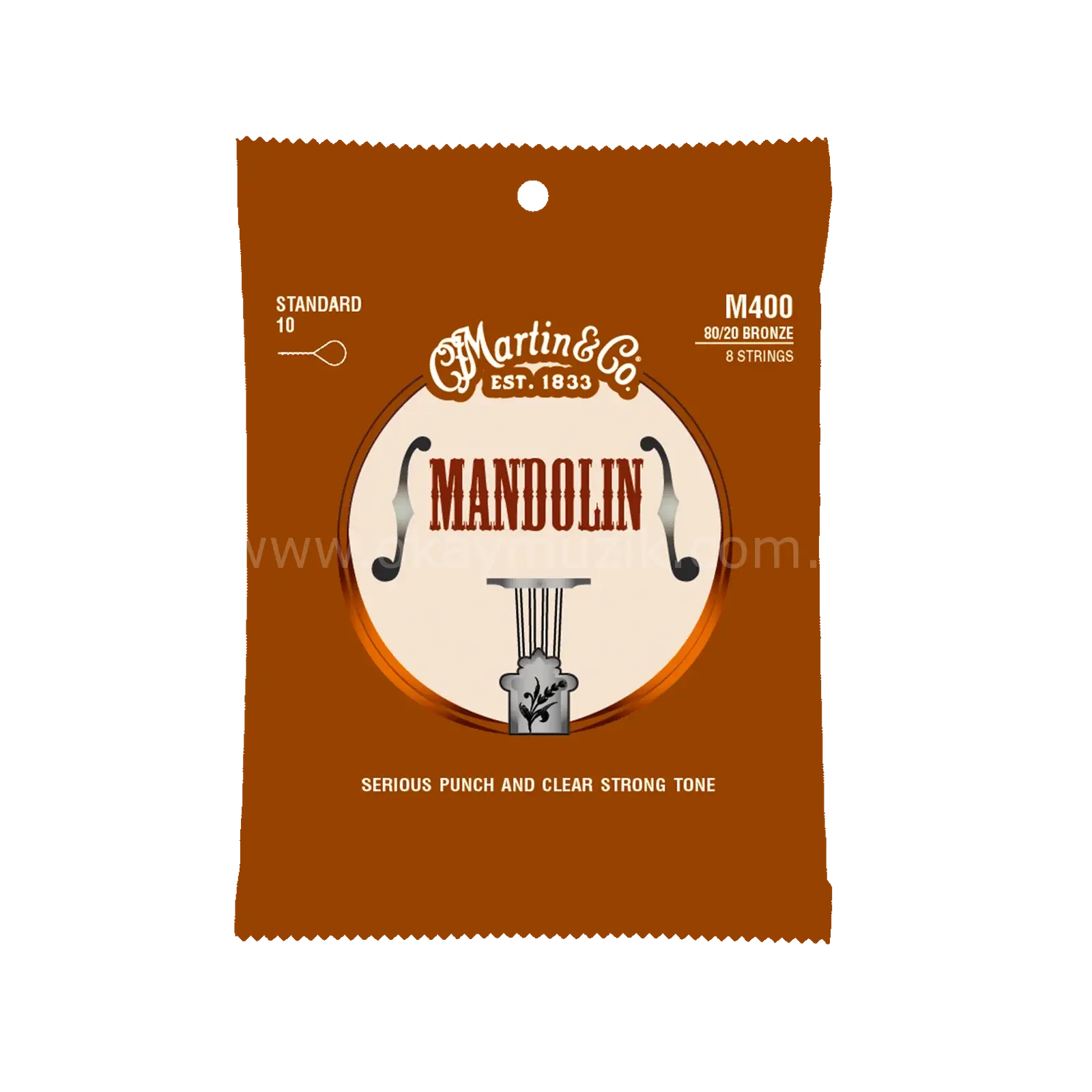 Martin M-400 Mandolin Teli-10-34- light