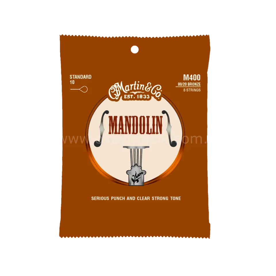 Martin M-400 Mandolin Teli-10-34- light