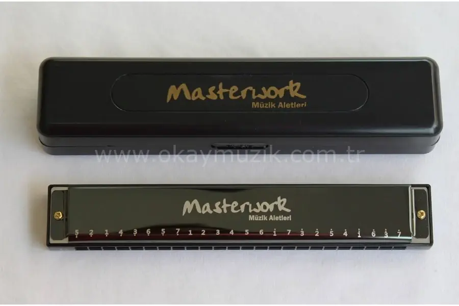 Masterwork 24 Delik Mızıka Do Majör
