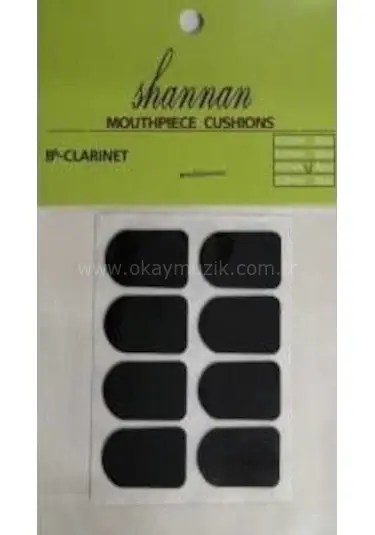 Klarnet Bek Dişlik Siyah 0.5mm