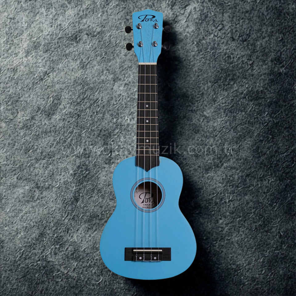 Puka Soprano Ukulele Mavi
