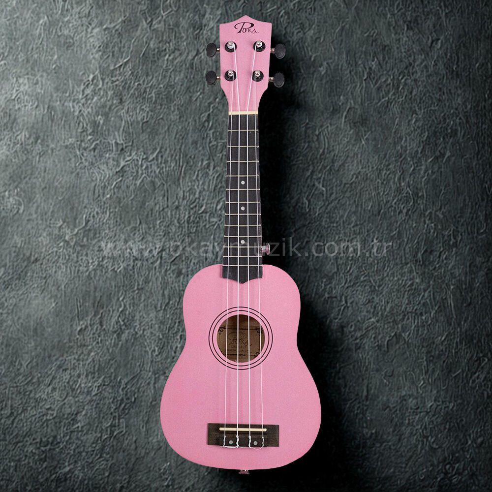 Puka Soprano Ukulele Pembe