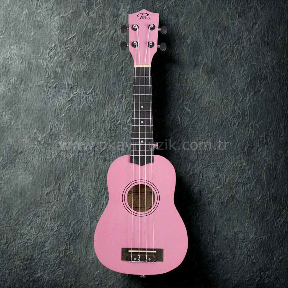 Puka Soprano Ukulele Pembe