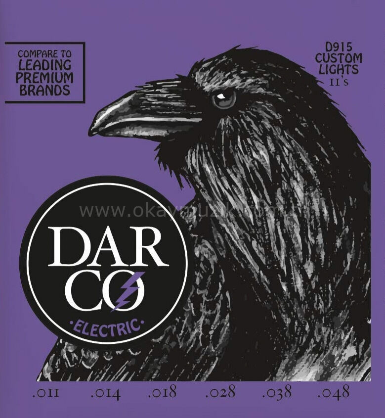 Darco D-915 0.11-0.48 Elektro Gitar Teli