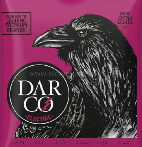 Darco D-930 0,09-0,42 Elektro Gitar Teli