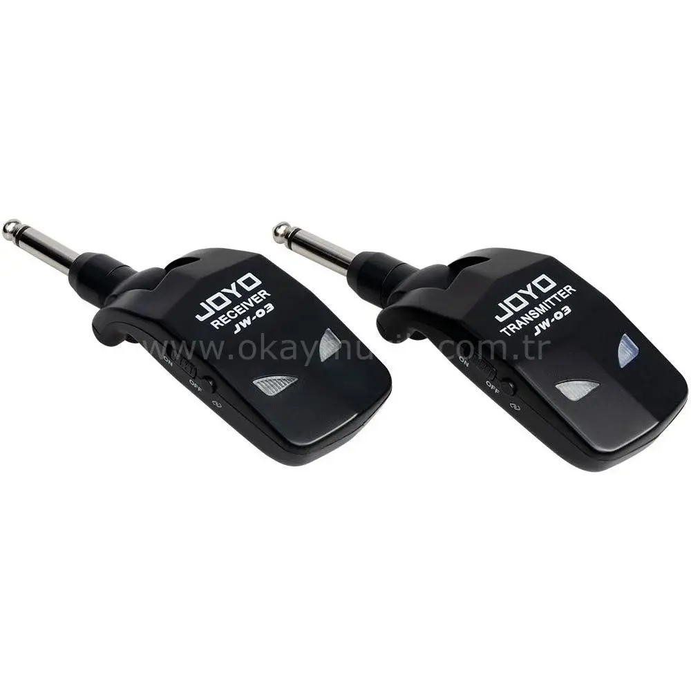 JOYO JW-03 Kablosuz Gitar Ses Verici Jak 2.4 GHZ