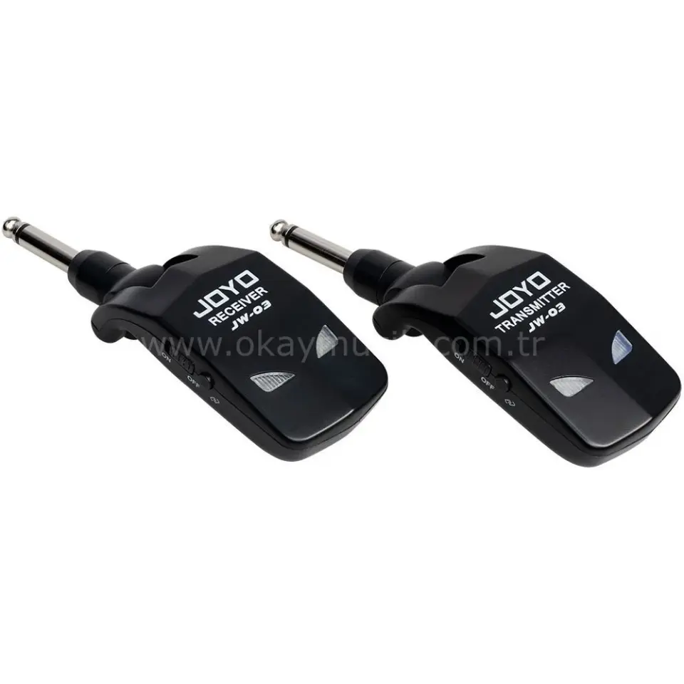 JOYO JW-03 Kablosuz Gitar Ses Verici Jak 2.4 GHZ
