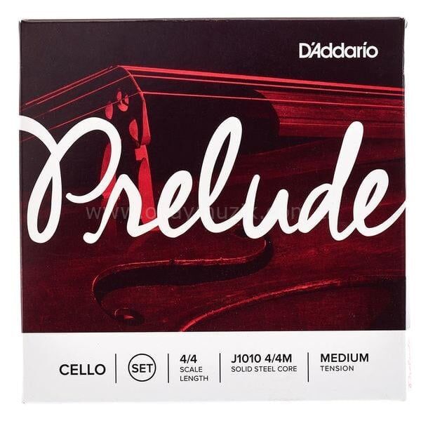 DADDARIO J1010 CELLO TEL SETİ, PRELUDE, 4/4, MEDIUM