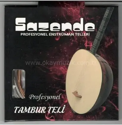 Tambur Teli (mızraplı)