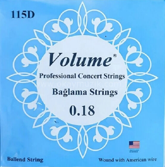Volüm 0.18 Bağlama Teli