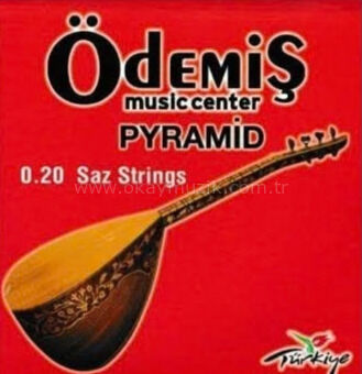 0,20 Saz Teli Ödemiş