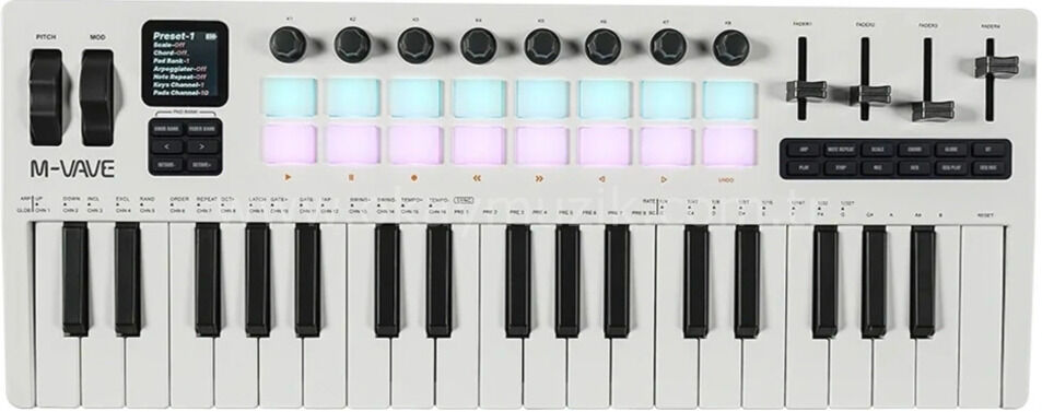 M-Wave SMK37- PRO Midi Klavye