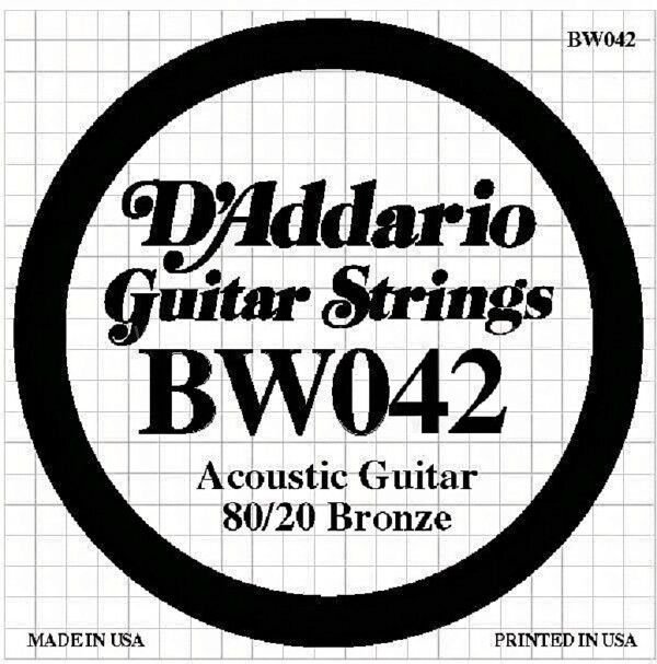 DADDARIO BW042 AKUSTİK TEK TEL
