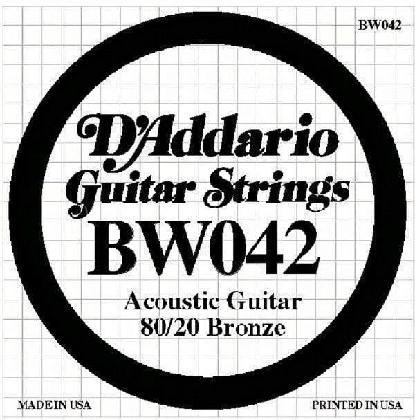 DADDARIO BW042 AKUSTİK TEK TEL