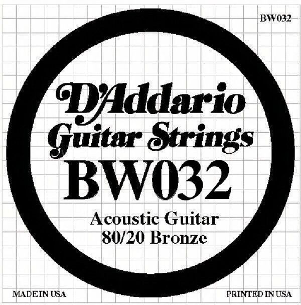 DADDARIO BW032 AKUSTİK TEK TEL