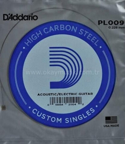 PL009 Elektro ve Akustik Tek Tel