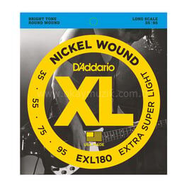 DADDARIO EXL180 BASS GİTAR TEL SETİ, XL, 35-95