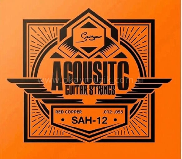 Smiger SAH-12 Akustik Gitar Teli