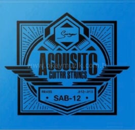 Smiger SAB-12 Akustik Gitar Teli